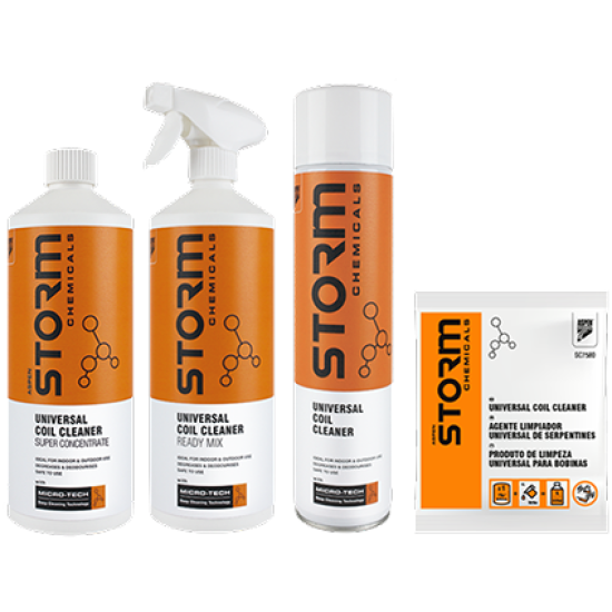 UNIVERSAL COIL CLEANER UNIVERSAL COIL CLEANER