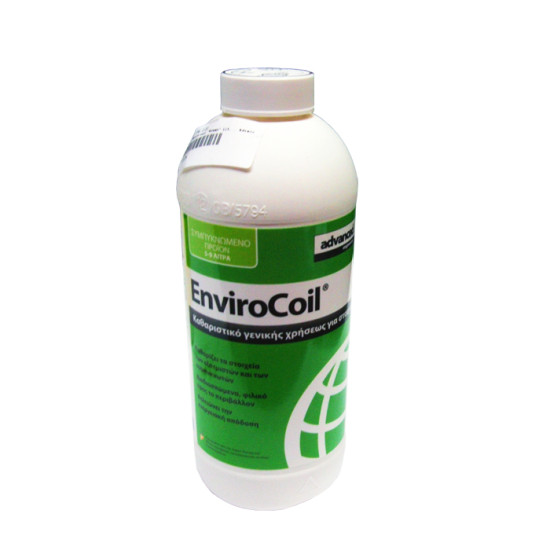 Enviro-coil chemical, "Green" ,1lt, ADVANCED