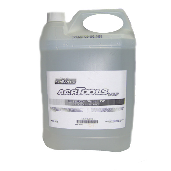 PROPYLENE GLYCOL, USP in 5 Kg Bottle, ACRTOOLS 