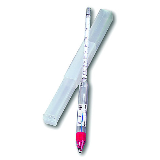 TEST THERMOMETER / ALCOHOLOMETER,  14.2005 "TFA"