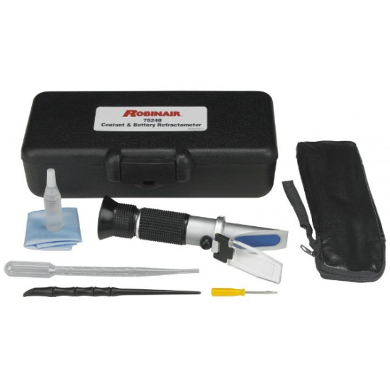 PROPYLENE / ETHYLENE GLYCOL 75240 ROBINAIR REFRACTOMETER