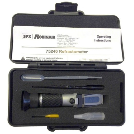 PROPYLENE / ETHYLENE GLYCOL 75240 ROBINAIR REFRACTOMETER