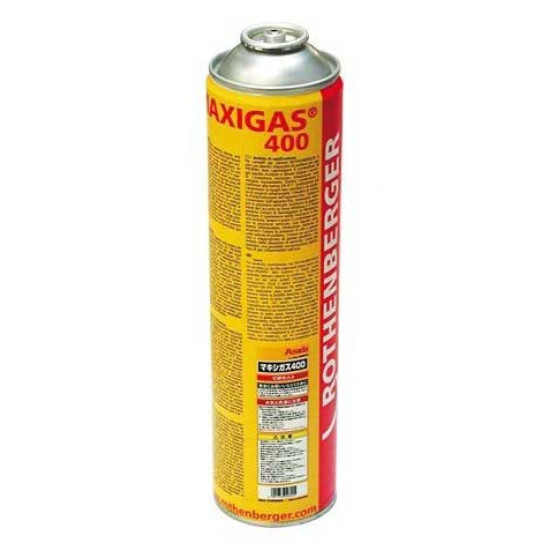 MAXIGAS 400,600ml ROTHENBERGER MAXIGAS 400,600ml ROTHENBERGER