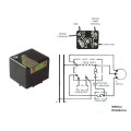 POTENTIAL RELAY, GENERAL ELECTRIC, -5hp...