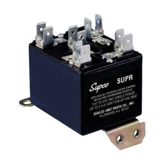 SUPR--POTENTIAL RELAY, SUPCO...