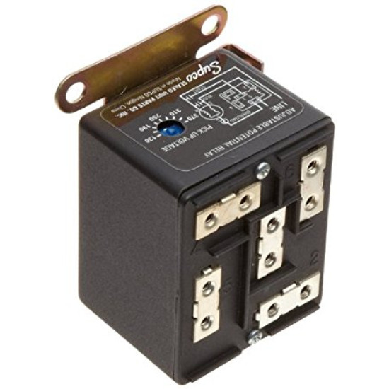 APR5--ADJUSTABLE POTENTIAL RELAY, SUPCO...