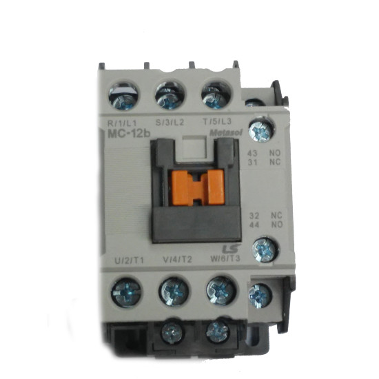 RELAY TRACK, 3P, 5.5KW, 230V spool, 1NO-1NC, ACRTOOLS...