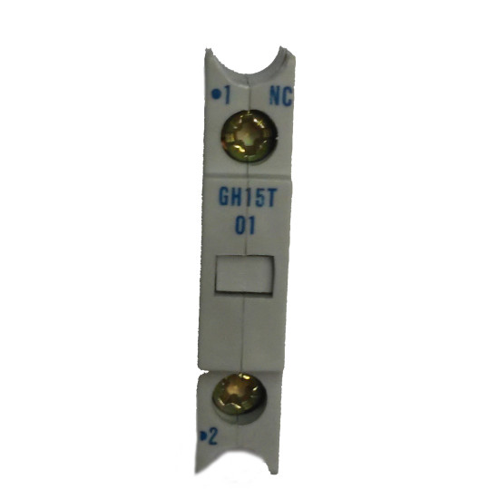 RELAY TRACK WITH AUXILIARY CONTACTS GH15Τ01, 1 Closed, ACRTOOLS...