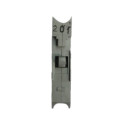 RELAY TRACK WITH AUXILIARY CONTACTS GH15Τ01, 1 Closed, ACRTOOLS...