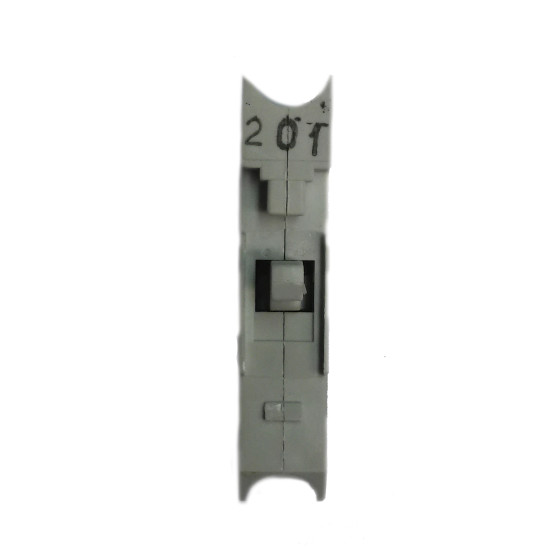 RELAY TRACK WITH AUXILIARY CONTACTS GH15Τ01, 1 Closed, ACRTOOLS...