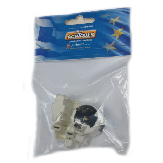 RELAYS THERMAL DOMESTIC 1/6HP, 220V "ACRTOOLS" RELAYS THERMAL DOMESTIC 1/6HP, 220V "ACRTOOLS"
