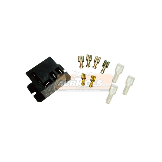 ΡΕΛΕ 30Α, 250V, με επαφή ΝΟ(40Α)/ΝC(30Α), 50/60Hz, ACRTOOLS ΡΕΛΕ 30Α, 250V, με επαφή ΝΟ(40Α)/ΝC(30Α), 50/60Hz, ACRTOOLS