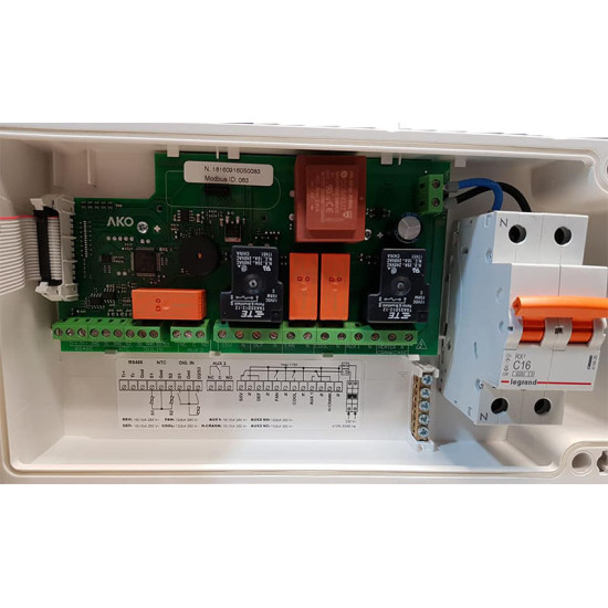 ΗΛΕΚΤΡΙΚΟΣ ΠΙΝΑΚΑΣ ΑΚΟ-16523 P, ΕΩΣ 2HP, 220V, AKO ΗΛΕΚΤΡΙΚΟΣ ΠΙΝΑΚΑΣ ΑΚΟ-16523 P, ΕΩΣ 2HP, 220V, AKO