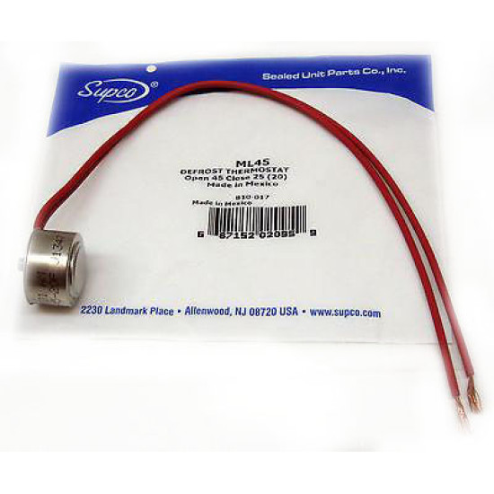 ML70 THERMOSTAT CLIXON 37TAM STYLE, SUPCO