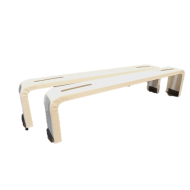 Floor Bracket white for A/C, 9-24000Βtu ...