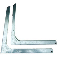 Wall Bracket galvanized for A/C, 9-12000Βtu...
