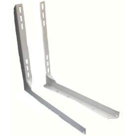 Wall Bracket white for A/C ,Giant 15-60000ΒTU