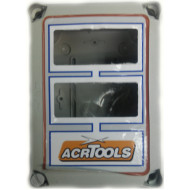 PLASTIC BOX OF ELECTRONIC CONTROLLER (2 SLOTS)  "ACRTOOLS"