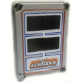 PLASTIC BOX OF ELECTRONIC CONTROLLER (2 SLOTS) "ACRTOOLS" PLASTIC BOX OF ELECTRONIC CONTROLLER (2 SLOTS) "ACRTOOLS"