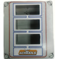 PLASTIC BOX OF ELECTRONIC CONTROLLER (3 SLOTS) "ACRTOOLS" PLASTIC BOX OF ELECTRONIC CONTROLLER (3 SLOTS) "ACRTOOLS"