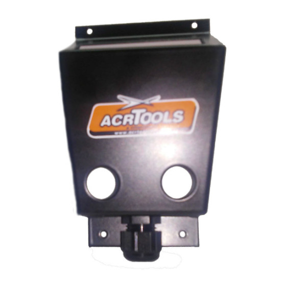 SLOT OF ELECTRONIC CONTROLLER "ZET-X2" "ACRTOOLS" SLOT OF ELECTRONIC CONTROLLER "ZET-X2" "ACRTOOLS"
