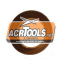 COPPER PART for sealing HOSE 1/4",ACR604, "ACRTOOLS"
