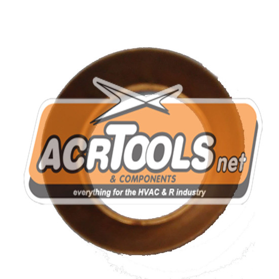 COPPER PART for sealing HOSE 1/4",ACR604, "ACRTOOLS"