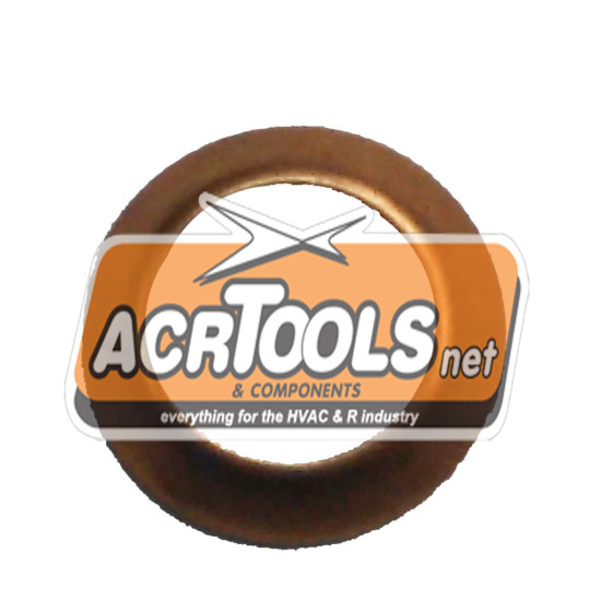 COPPER PART for sealing HOSE 1/4",ACR604, "ACRTOOLS"
