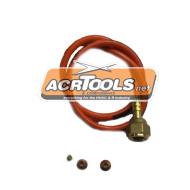 THERMOPLASTIC RUBBER TRANSFUSION FOR REMOVING FRON REFRIGERATION SYSTEMS R600, 6.0m  "ACRTOOLS"