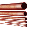 Copper tube straight 1 3/8", 4m, with plugs Copper tube straight 1 3/8", 4m, with plugs