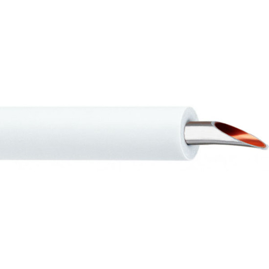ACR DUAL insulated pipe,  insulation thickness 9mm, 3/8"  (30m), Aluminum-copper