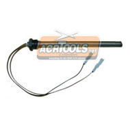 RESISTANCE with F12mm fitting, 18cm, 190w, 220v, thermal ACRTOOLS