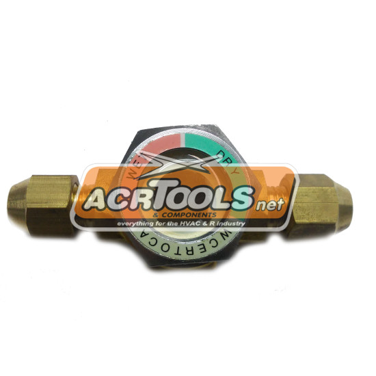 MOISTURE LIQUID INDICATOR SERIES FLARE 1/4  "ACRTOOLS"
