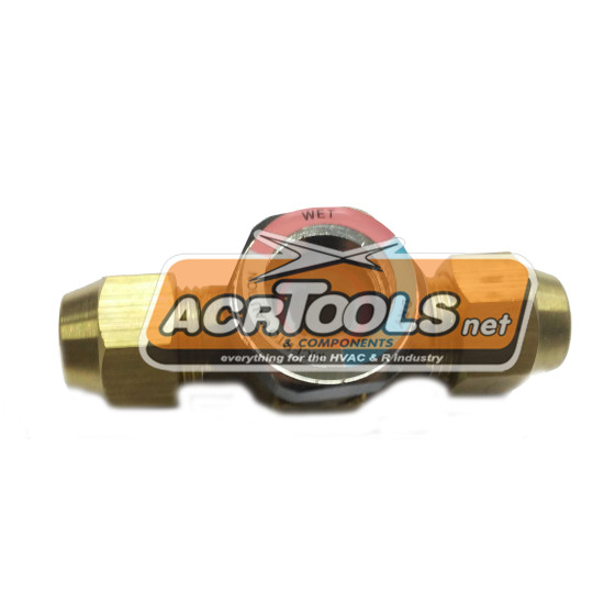MOISTURE LIQUID INDICATOR SERIES FLARE 3/8 "ACRTOOLS" MOISTURE LIQUID INDICATOR SERIES FLARE 3/8 "ACRTOOLS"