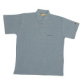 SORT SLEEVED POLO MNV-403, GREY LARGE "ACRTOOLS" SORT SLEEVED POLO MNV-403, GREY LARGE "ACRTOOLS"