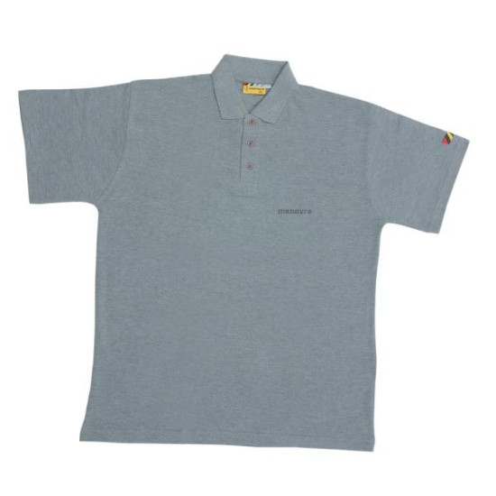 SORT SLEEVED POLO MNV-403, GREY LARGE "ACRTOOLS" SORT SLEEVED POLO MNV-403, GREY LARGE "ACRTOOLS"