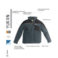 PADDED WORK JACKET "YUKON" ,GREY, XXLARGE  "ACRTOOLS"