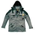WΙNDPROOF JACKET MNV-530 GREEN XXLARGE  "ACRTOOLS" 