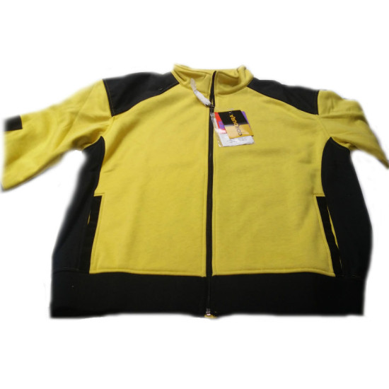 EVOLUTION JACKET FLEECE MNV-330 YELLOW  XXLARGE  "ACRTOOLS"