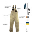 MULTI-POCKET BIB OVERALL "TANK" LARGE BLUE "ACRTOOLS" MULTI-POCKET BIB OVERALL "TANK" LARGE BLUE "ACRTOOLS"