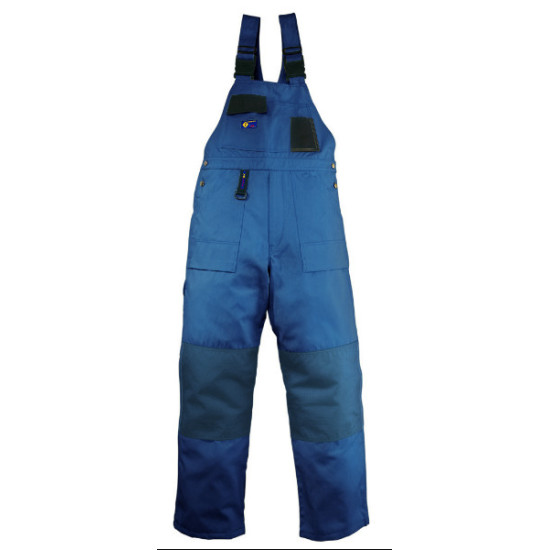 MULTI-POCKET BIB OVERALL "TANK" LARGE BLUE "ACRTOOLS" MULTI-POCKET BIB OVERALL "TANK" LARGE BLUE "ACRTOOLS"