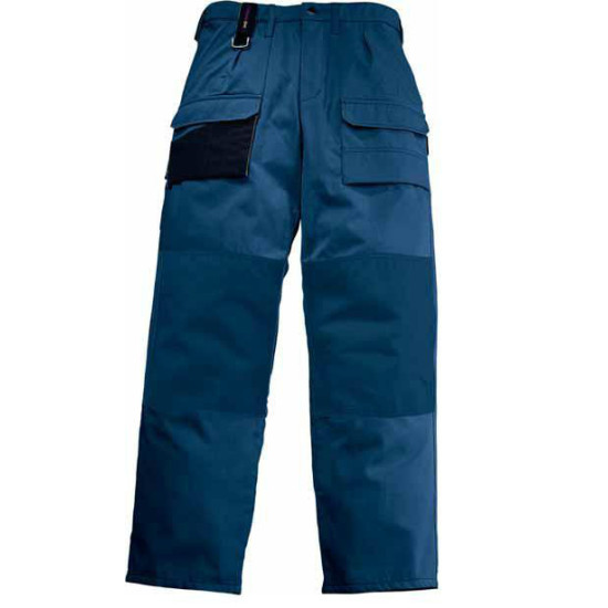 PROFESSIONAL TROUSERS CARGO XXLARGE, BLUE  "ACRTOOLS" 