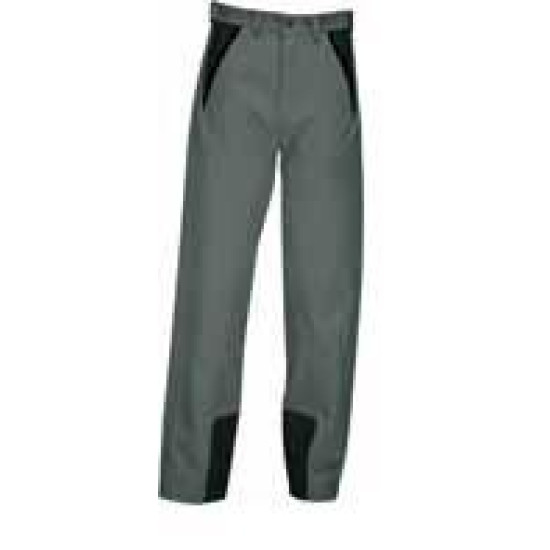 PROFESSIONAL TROUSERS MNV-235,LARGE, DARK GREY  "ACRTOOLS" 