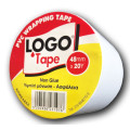 PVC ELECTRICAL TAPE for A/C WHITE without GLUE, 18m, LOGO PVC ELECTRICAL TAPE for A/C WHITE without GLUE, 18m, LOGO