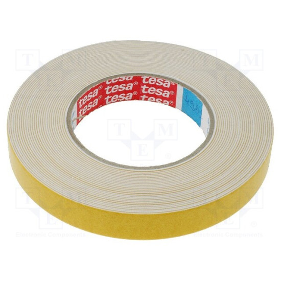 DOUBLE SIDED FILMIC High Performance TAPE , 10m x 19mm "Τesa" ... DOUBLE SIDED FILMIC High Performance TAPE , 10m x 19mm "Τesa" ...