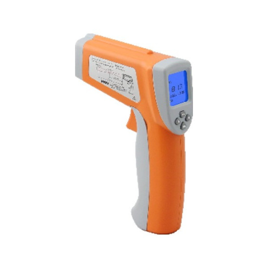 PROFESSIONAL INFRARED DIGITAL THERMOMETER - Lasergun 1:16,-50/+580C, ACRTOOLS...