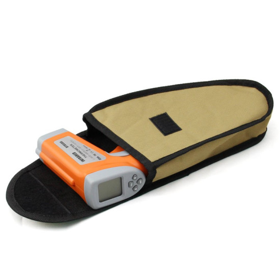 PROFESSIONAL INFRARED DIGITAL THERMOMETER - Lasergun 1:16,-50/+580C, ACRTOOLS...