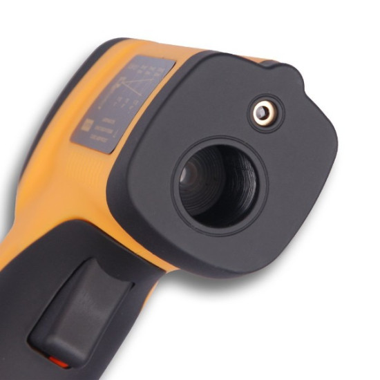 THERMOMETER INFRARED - Lasergun 1:12, -50/+550C, ACR550pro, ACRTOOLS ...