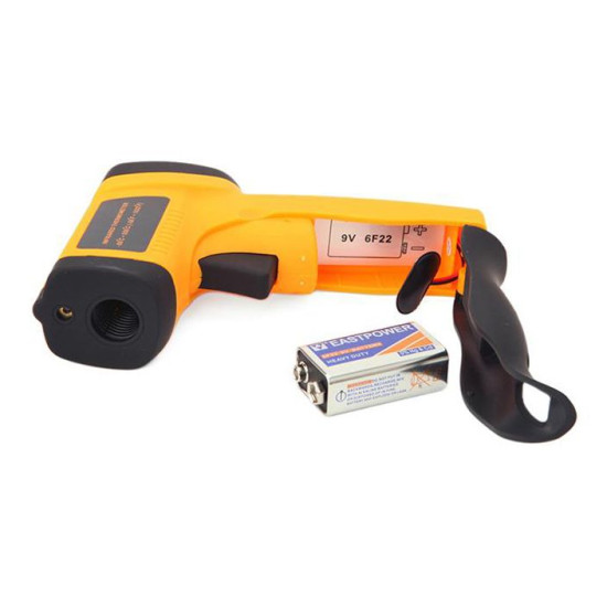 THERMOMETER INFRARED - Lasergun 1:12, -50/+550C, ACR550pro, ACRTOOLS ...