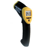 INFRARED LASER THERMOMETER LIT50 - Lasergun 50:1, -50/+1000C, SUPCO